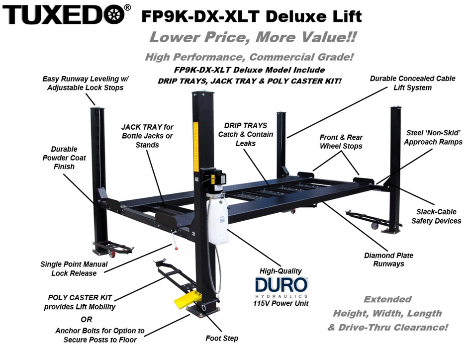 Devon FP9K-DX-XLT FP9K-DX-XLT