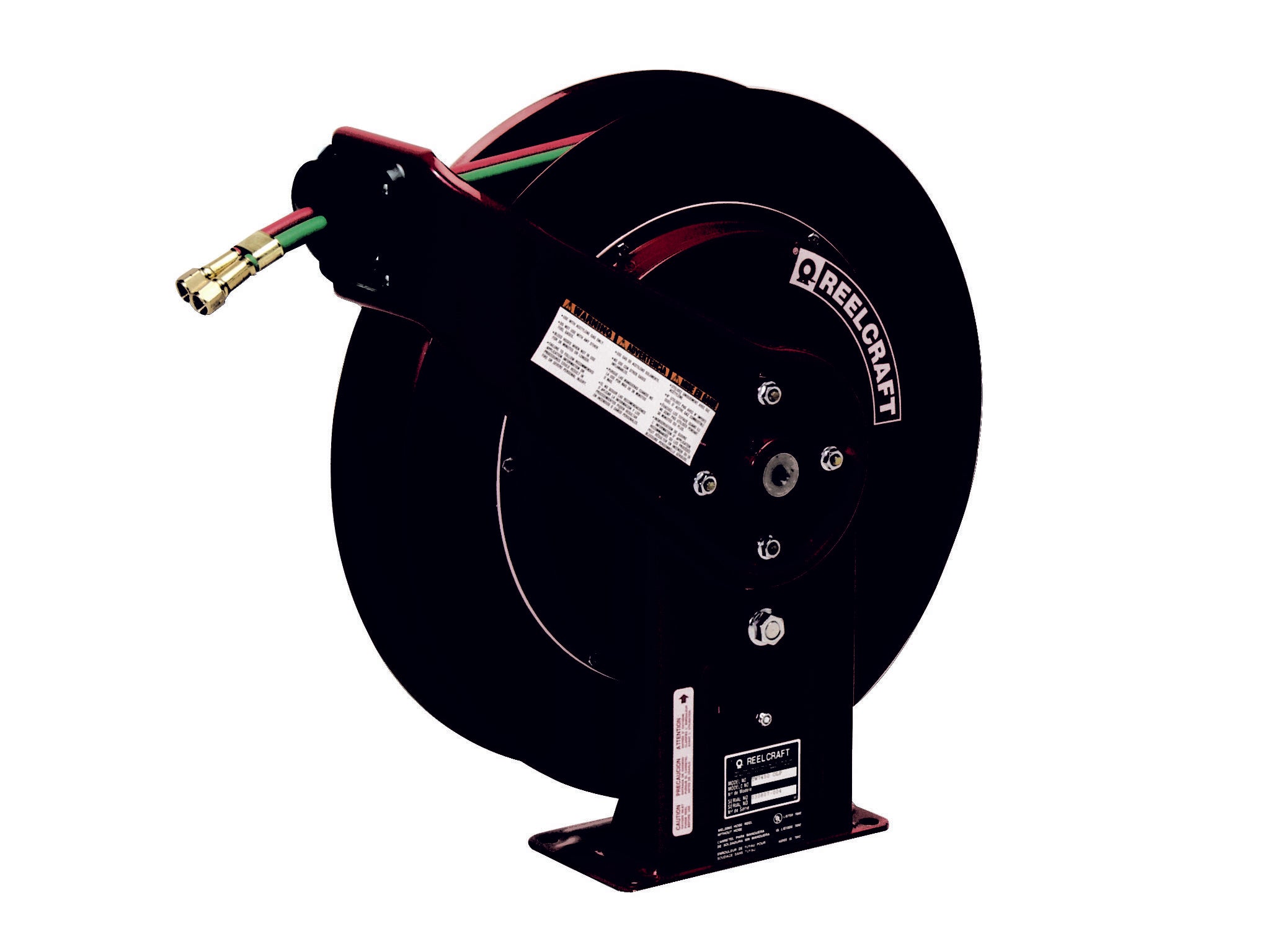 Reelcraft CEA30012 - Premium Duty 400 Amp Cable Welding Reel