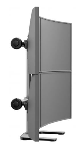 Devon Atdec — VFS-Q — Quad Atdec — VFS-Q — Quad, Triple, Dual or Single Freestanding Monitor Desk Mount