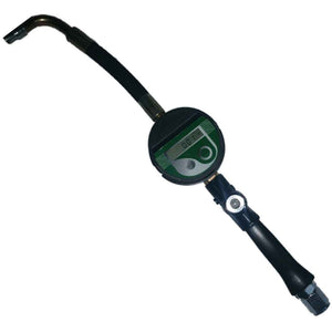 Shenzhen Yaoji Enterprise Co. Oil control nozzle, Digital Flow Meter Gun measures in L/PT/G/ or quarts