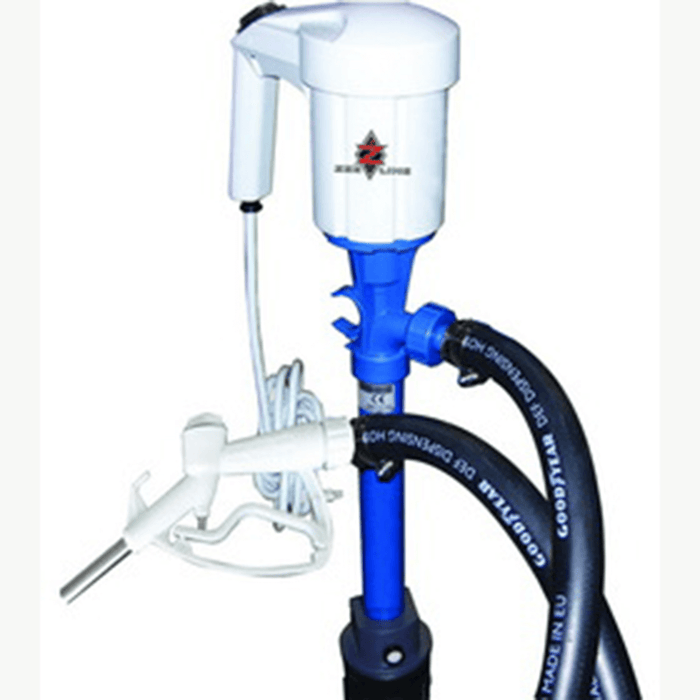 ZeeLine DEF Complete Pump System For 55 Gallon Container 5 GPM (115 Volt), DEF 005EC freeshipping - Empire Lube Equipment