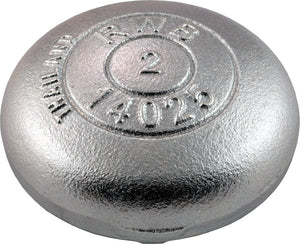 Beckett Zinc-Plated Mushroom Vent Caps