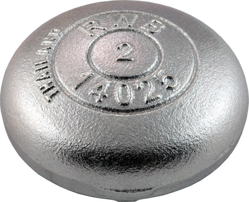 Beckett Zinc-Plated Mushroom Vent Caps - Empire Lube Equipment