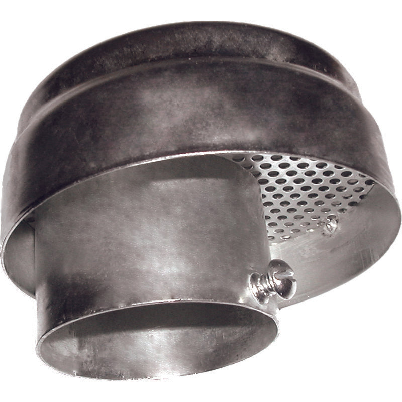 Beckett Zinc-Plated Slip-On Vent Cap - Empire Lube Equipment