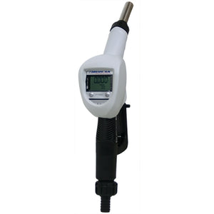 American lube Equipment Polyethylene Automatic Shut-Off Nozzle with Built-In Digital Meter for DEF DEF-58