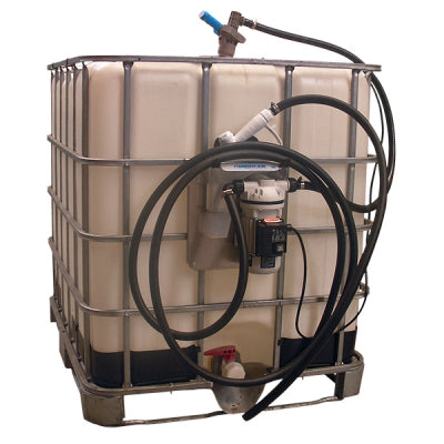 American lube Equipment IBC Tank (Tote) 110-Volt DEF Electric Pumping System with Timer DEF3-TN50C