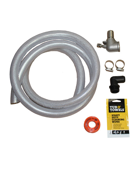 Rhino Tuff Tanks RTT-4093 3-TANK GRAVITY FEED ACCESSORY PACKAGE - Empire Lube Equipment