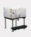 Rhino Tuff Tanks RTT-6100-NV 45/45 GALLON GRAVITY FEED TANK PACKAGE - Empire Lube Equipment