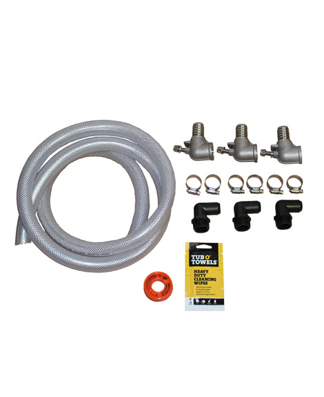 Rhino Tuff Tanks RTT-4094  4-TANK GRAVITY FEED ACCESSORY PACKAGE - Empire Lube Equipment