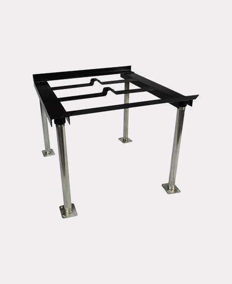 Rhino Tuff Tanks RTT-2100 STAND KIT WITH 24″ LEGS - Empire Lube Equipment