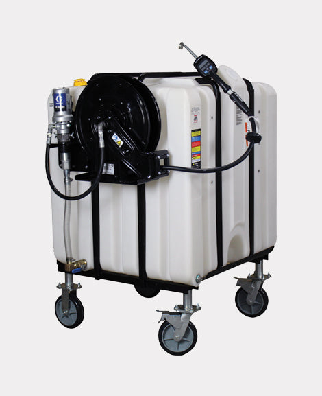 Rhino Tuff Tanks RTT-7302 180 GALLON PORTABLE TANK SYSTEM - Empire Lube Equipment