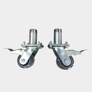 Rhino Tuff Tanks RTT-4442  4″ X 2″ SWIVEL CASTER WITH BRAKE  RTT-4442