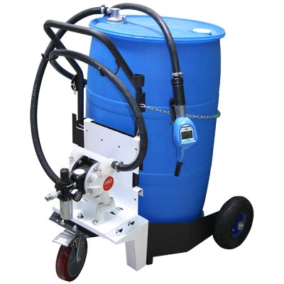 American lube Equipment Portable 55-Gallon Air-Operated DEF Pumping System with Automatic Metered Nozzle DEF-12
