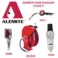 Alemite 343076 - Bulk Fluid Tank Package freeshipping - Empire Lube Equipment
