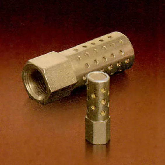 SVI INTERNATIONAL AS-2213-28 Bantam Muffler 1/8" Fem. NPS Ref# 0254018, B18