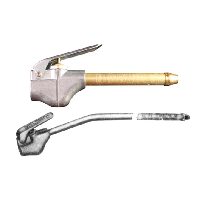 SVI INTERNATIONAL AS-0134 Safety Blow Gun with 15" Extension Ref# 134