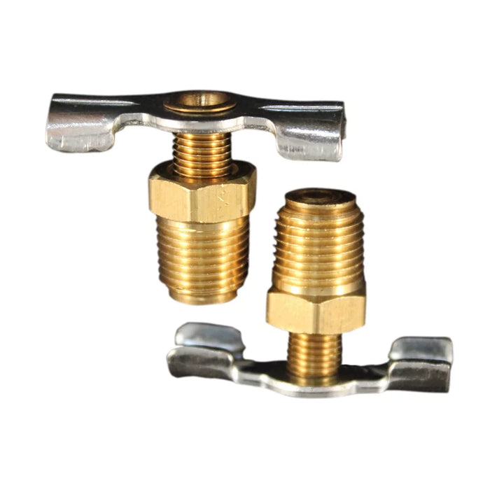 SVI INTERNATIONAL AS-0614-002S Compressor Tank Drain Cock 1/8" NPT Ref# S-614-2