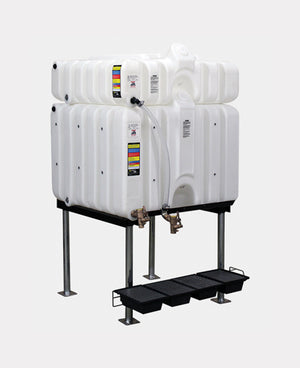Rhino Tuff Tanks RTT-6120-NV 45/120 GALLON GRAVITY FEED TANK PACKAGE