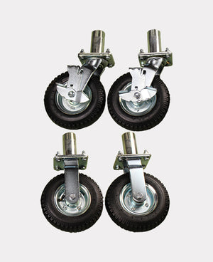 Rhino Tuff Tanks RTT-4745  8″ PNEUMATIC WHEEL KIT WITH ATTACHMENT LEGS