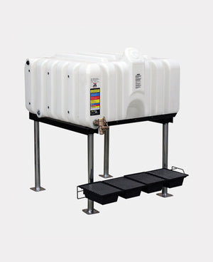 Rhino Tuff Tanks RTT-6300-NV 80 GALLON GRAVITY FEED TANK PACKAGE