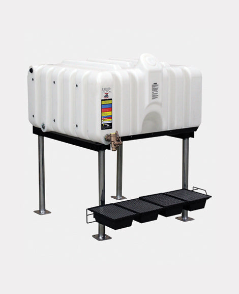 Rhino Tuff Tanks RTT-6300-NV 80 GALLON GRAVITY FEED TANK PACKAGE - Empire Lube Equipment