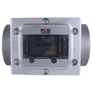 American Lube Equipment In-Line Digital Meter with 3/4" NPT (F) Inlet/Outlet TIM-717-1