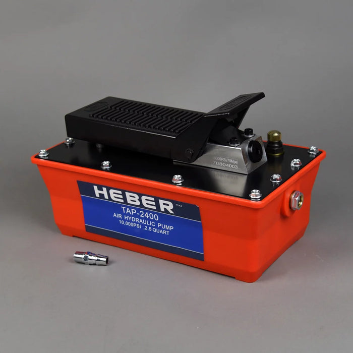 SVI INTERNATIONAL BH-7011-25 10,000 PSI Air / Hydraulic Pump 2.5 Quart