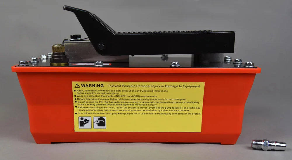 SVI INTERNATIONAL BH-7011-25 10,000 PSI Air / Hydraulic Pump 2.5 Quart