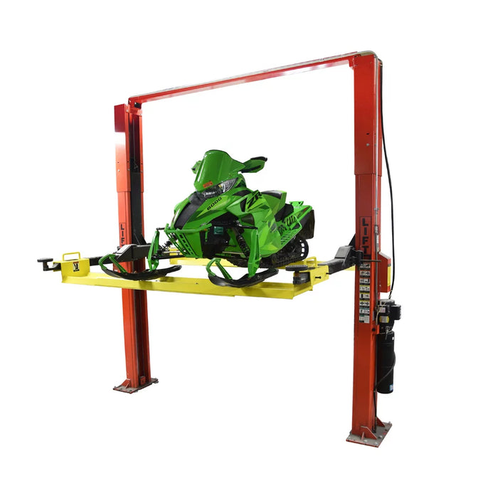 SVI INTERNATIONAL BH-7357-01 AWS Adjustable Turf Trays for Symmetric 2-Post Lifts