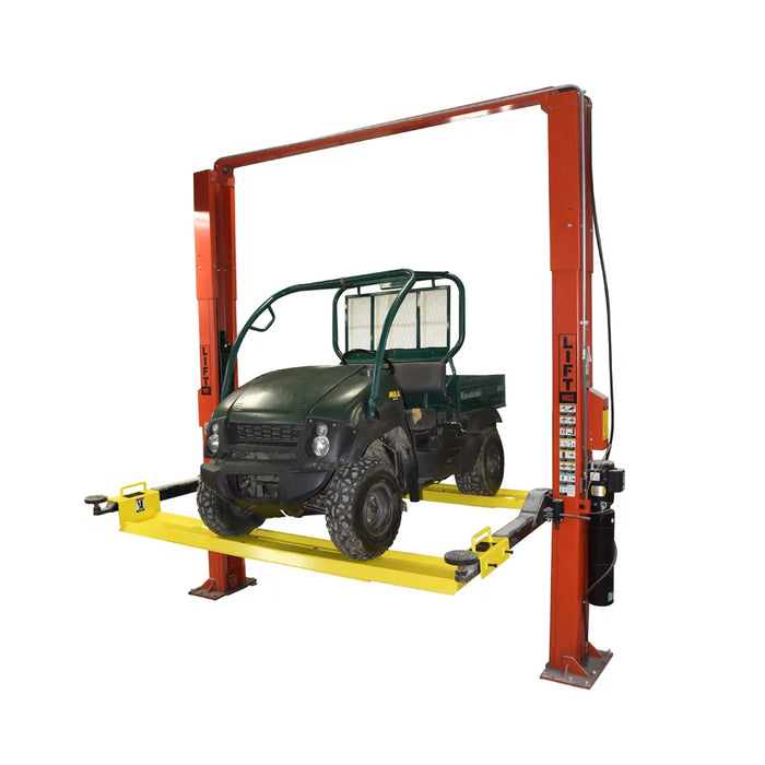 SVI INTERNATIONAL BH-7357-01 AWS Adjustable Turf Trays for Symmetric 2-Post Lifts