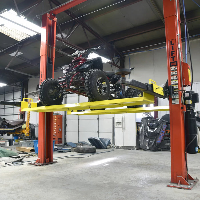 SVI INTERNATIONAL BH-7357-01 AWS Adjustable Turf Trays for Symmetric 2-Post Lifts