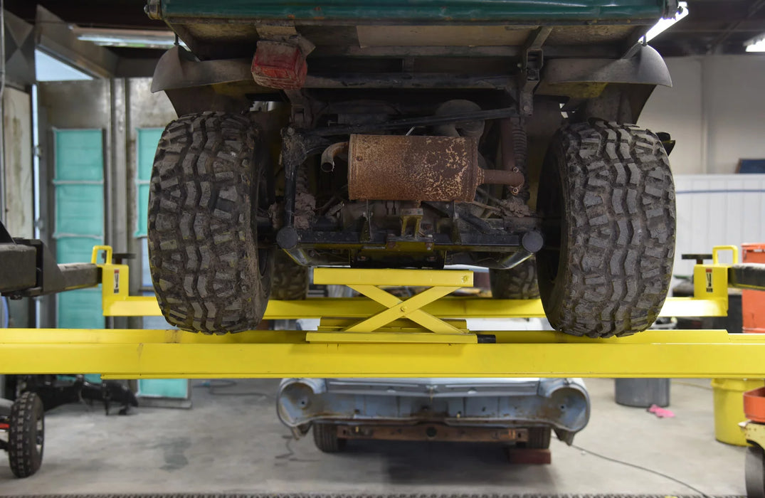 SVI INTERNATIONAL BH-7357-10-LPO 1,000 lb. Turf Tray Jack - LPO models