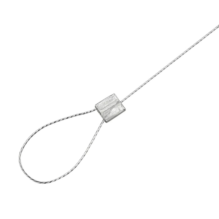 SVI INTERNATIONAL BP-1468AV-10 10" Wire with Aluminum Seal #26 AWG Ref# 3-Ply, Meter Seal: