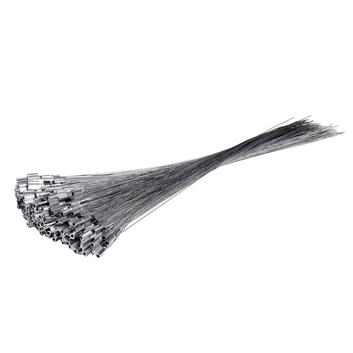 SVI INTERNATIONAL BP-1468AV-10 10" Wire with Aluminum Seal #26 AWG Ref# 3-Ply, Meter Seal: