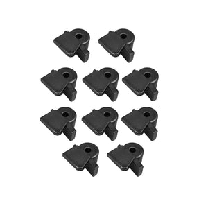 SVI INTERNATIONAL Plastic Rim Clamp - Pack of 10 BW-1040-09-10 Ref# 11064