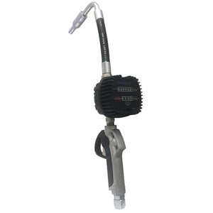 American Lube Equipment Mechanical Metered Control Handle for Oil with Flexible Extension & Automatic Non-Drip Tip TIM-650-FA