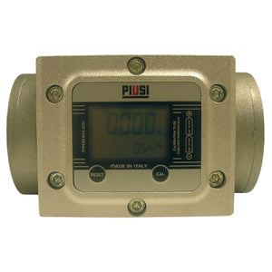 American Lube Equipment In-Line Digital Meter with 1"(F) Inlet/Outlet TIM-717-2