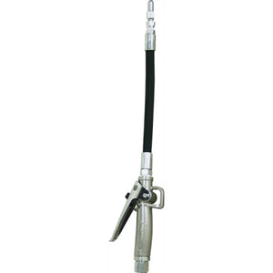 American Lube Equipment Standard Series Non-Metered Control Handle with Flexible Extension & Manual Non-Drip Nozzle TIM-762