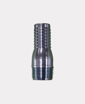 Rhino Tuff Tanks RTT-4103 STEEL NIPPLE 1″ BARB X 1″ MNPT