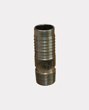 Rhino Tuff Tanks RTT-4104 STEEL NIPPLE 1″ BARB X 3/4″ MNPT