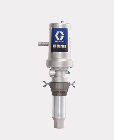 LD Series 5:1 Stationary Oil Pump Package - Manual Meter