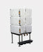 Rhino Tuff Tanks RTT-6333-NV 80/80/80 GALLON GRAVITY FEED TANK PACKAGE - Empire Lube Equipment