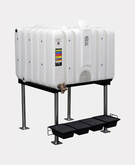 Rhino Tuff Tanks RTT-6200-NV 120 GALLON GRAVITY FEED TANK PACKAGE - Empire Lube Equipment