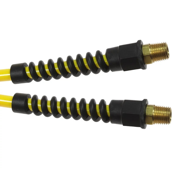 SVI INTERNATIONAL AS-2238-15A-Y Flexcoil, 3/8x9/16, 15 ft, 3/8" Rigid / Swivel Ref# PU38-15A-Y