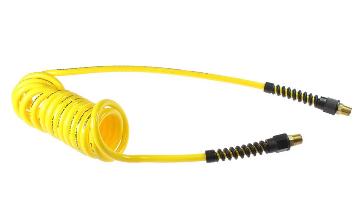 SVI INTERNATIONAL AS-2238-15A-Y Flexcoil, 3/8x9/16, 15 ft, 3/8" Rigid / Swivel Ref# PU38-15A-Y