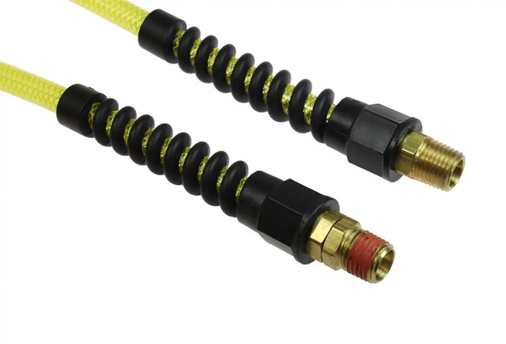 SVI INTERNATIONAL   AS-2246-10B-TY  Flexeel, 1/4x3/8, 10 ft, (2) 1/4" Swivel Ref# PUE14-10B-TY