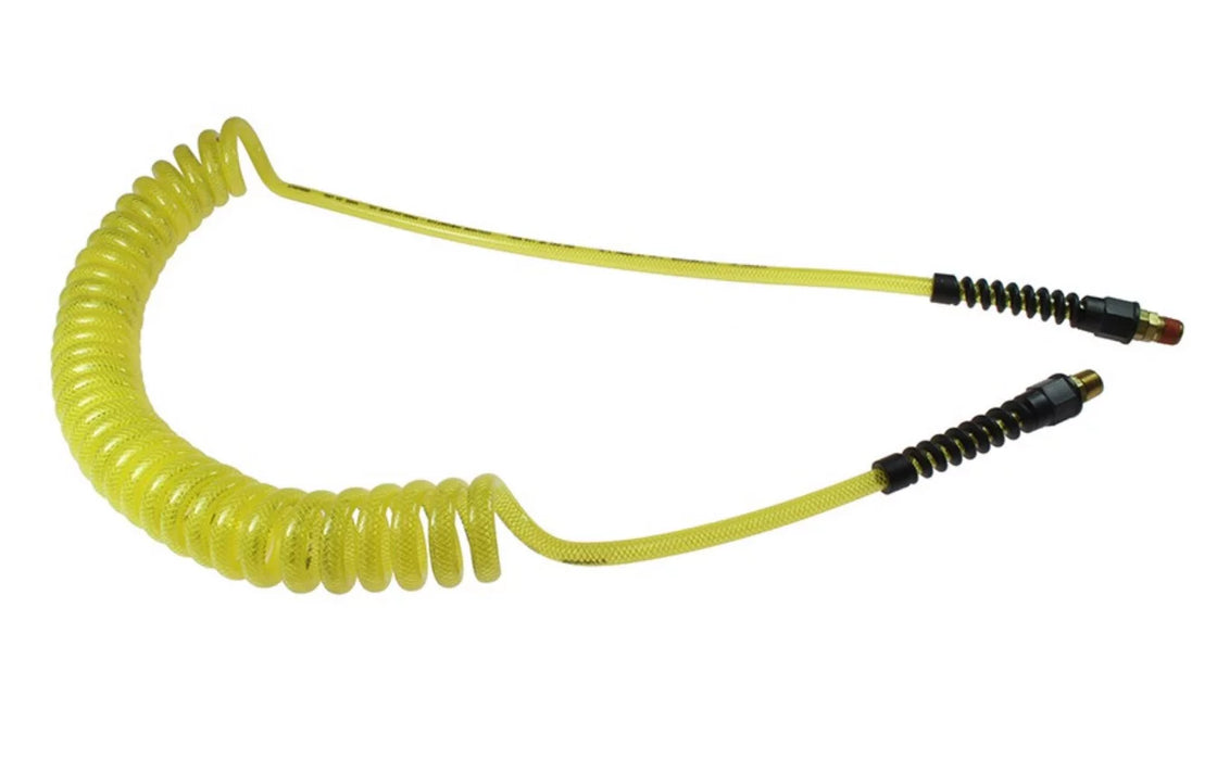 SVI INTERNATIONAL   AS-2246-10B-TY  Flexeel, 1/4x3/8, 10 ft, (2) 1/4" Swivel Ref# PUE14-10B-TY