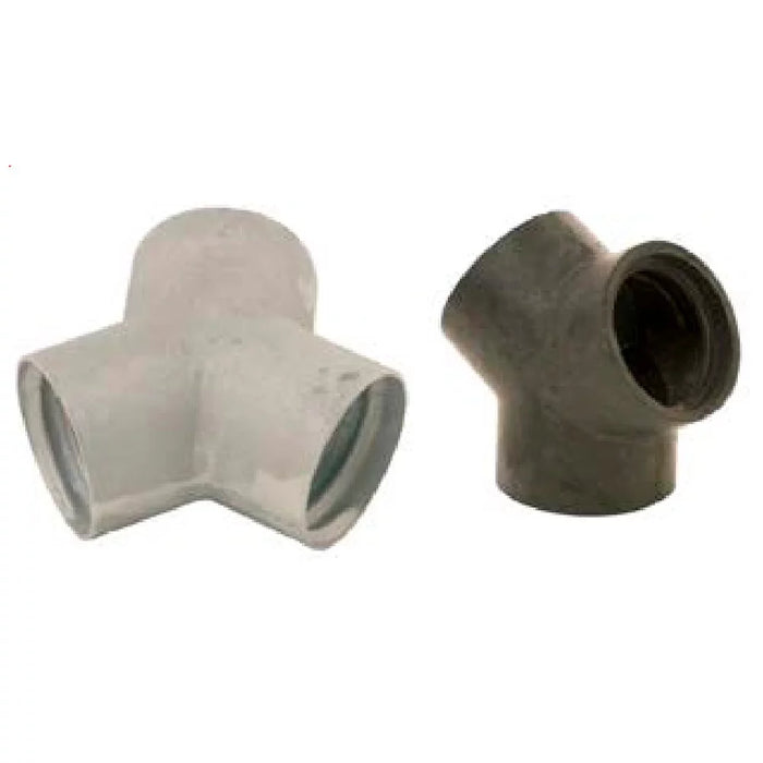SVI INTERNATIONAL ES-1027-20 2" Rubber Y Connector Ref# RY20