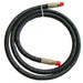 Zeeline 1806 - 6' Hose Assembly - Empire Lube Equipment