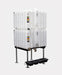 Rhino Tuff Tanks RTT-6220-NV 120/120 GALLON GRAVITY FEED TANK PACKAGE - Empire Lube Equipment